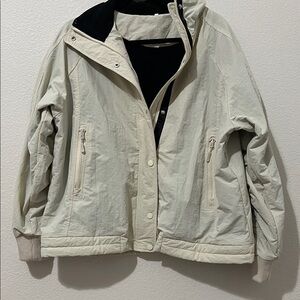 Women's Cream Jacket